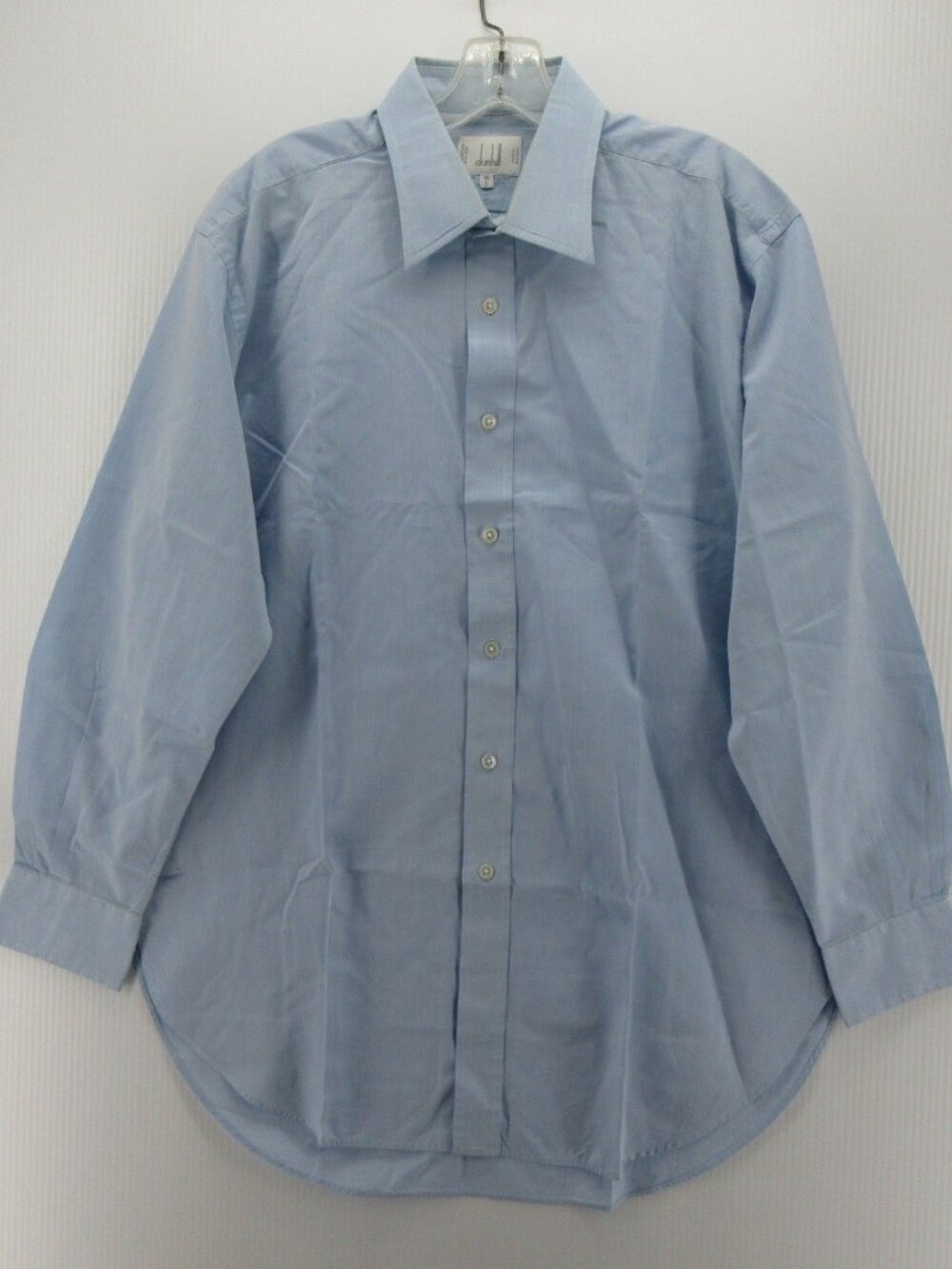 Dunhill Shirt 16 S Button Down Dress Shirt Quiet Luxury England Large
